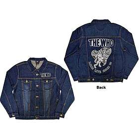The Who Unisex Denim Jacket (Unisex)