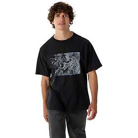 Arcteryx Kragg Cotton Lithographica SS T-shirt (Herr)