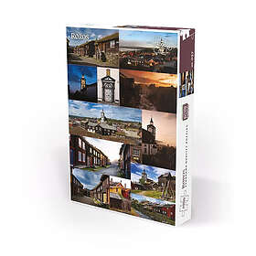 Vennerød Forlag Røros 1000 Brikker