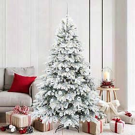 vidaXL Arbre artificiel Vert 180cm 300 LEDs