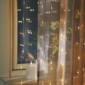 Northlight LED Lysgardin 1x2m Innendørs/Utendørs