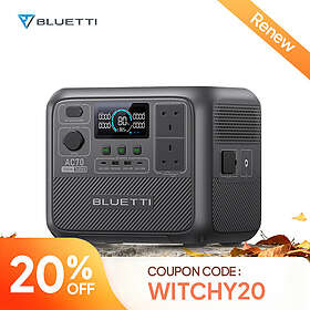 Bluetti AC70 Station d'Énergie Portable 768Wh 1000W