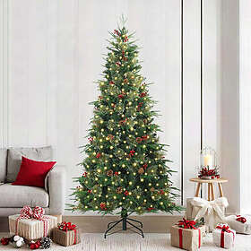 vidaXL Artificial Tree 240cm 300 LEDs
