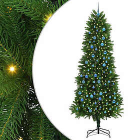 vidaXL Artificial Tree Grön 240cm 300 LEDs