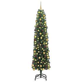 vidaXL Artificial Tree Grön 180cm