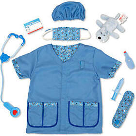 Melissa & Doug Veterinærkostumesæt