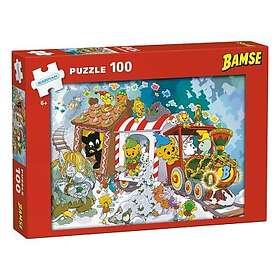 Egmont Kärnan Teddy Jul 100 Bitar