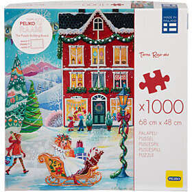 Peliko Tertuu Jullandskap 1000 Bitar