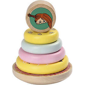 Pippi Långstrump Stapelleksak