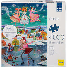 Peliko Terttu Julkänsla 1000 Bitar