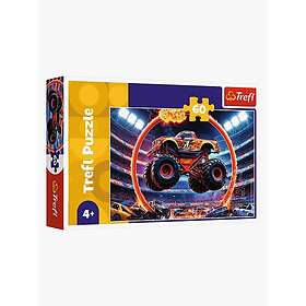 Trefl Monster Truck 60 Bitar