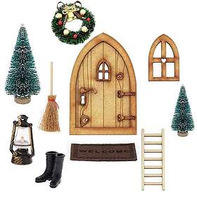 Gnome Dörr Set med Tillbehör