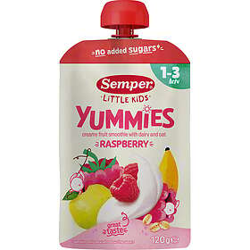 Semper Yummies Hallon 1-3 år