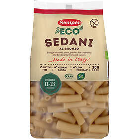 Semper Pasta fullkorn glutenfri EKO 300g