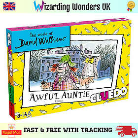 Cluedo: Awful Auntie Edition