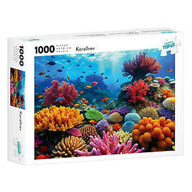 Tildas Koralrev 1000 Brikker