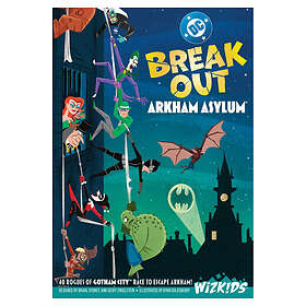 DC Breakout: Arkham Asylum Kortspil