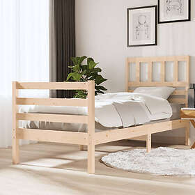 vidaXL Bed Frame 3101048 75x190cm