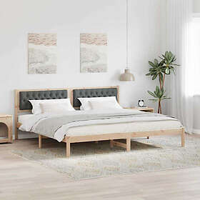 vidaXL Bed Frame 3394234 200x200cm