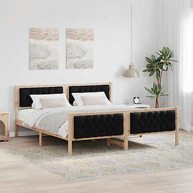 vidaXL Sängram 3394280 160x200cm