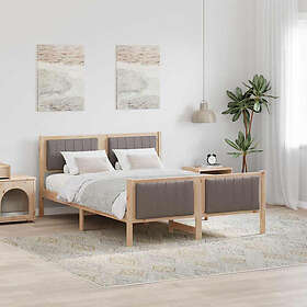 vidaXL Bed Frame 3394321 140x200cm