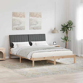 vidaXL Sängram 3394409 160x200cm
