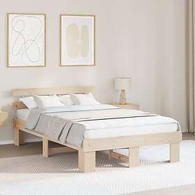 vidaXL Sängram 872443 120x200cm