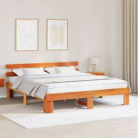vidaXL Bed Frame 872430 200x200cm