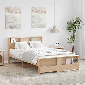 vidaXL Bed Frame 877239 140x190cm