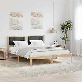vidaXL Bed Frame 878245 160x200cm