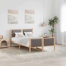 vidaXL Bed Frame 878487 120x190cm