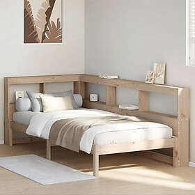 vidaXL Bed Frame 3324338 90x190cm