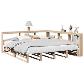 vidaXL Bed Frame 3324490 180x200cm