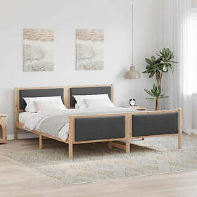 vidaXL Bed Frame 3394244 200x200cm
