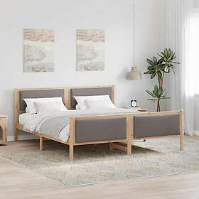 vidaXL Bed Frame 3394246 200x200cm