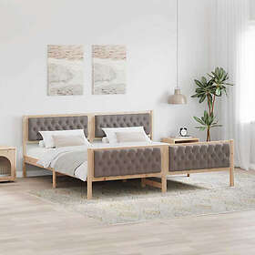 vidaXL Bed Frame 3394271 200x200cm
