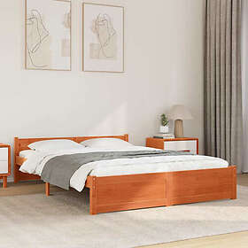 vidaXL Bed Frame 870136 140x190cm