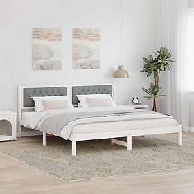 vidaXL Sängram 878178 160x200cm