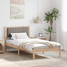 vidaXL Bed Frame 878297 90x190cm