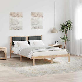 vidaXL Sängram 878275 120x190cm