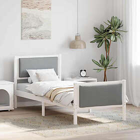 vidaXL Sängram 878373 75x190cm