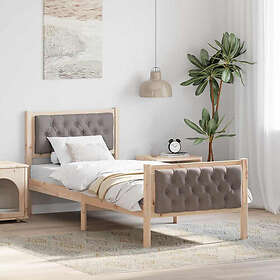 vidaXL Bed Frame 878432 80x200cm
