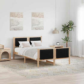 vidaXL Bed Frame 878486 120x190cm