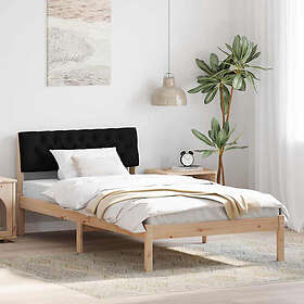 vidaXL Sängram 878631 100x200cm