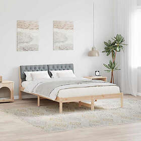 vidaXL Sängram 878619 135x190cm