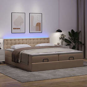 vidaXL Ottoman sängram 3312809 180x200cm