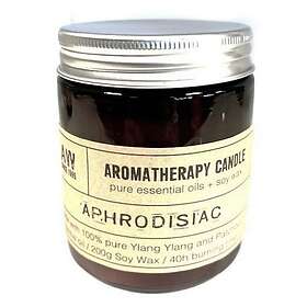 Hurryskurry.com Aromaterapi Afrodiasiak Doftljus