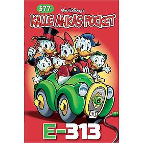 Kalle Ankas Pocket 577. E-313
