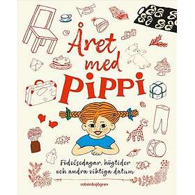 Året Med Pippi Födelsedagsbok