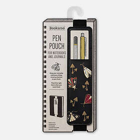 Bookaroo Pen Pouch Moths